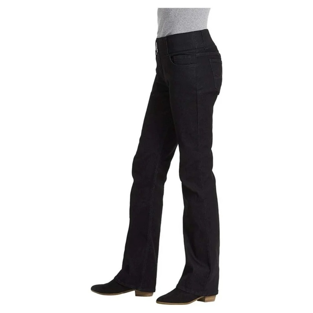 Riders by Lee Indigo Women's Pull On Waist Smoother Bootcut size 12M NWT
